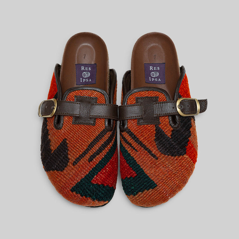 Women's Kilim Clog Size 7