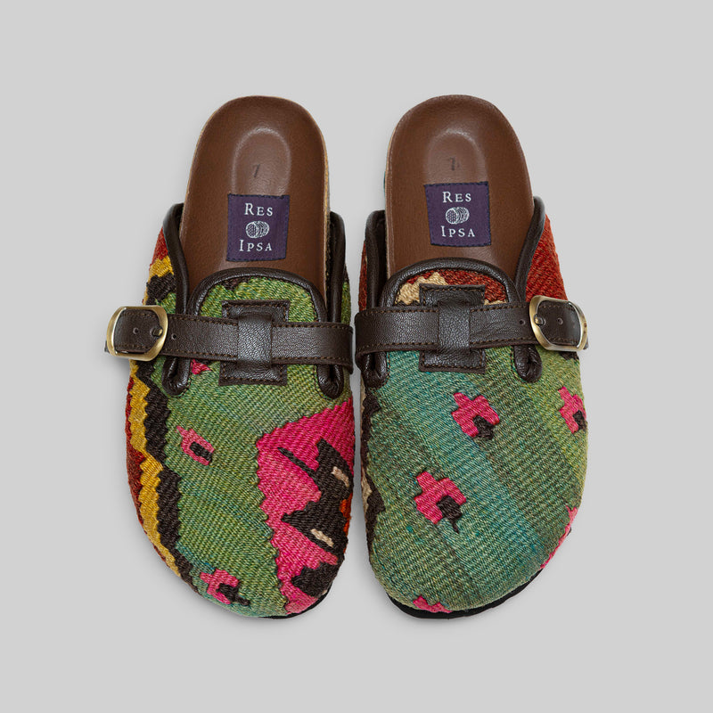 Women's Kilim Clog Size 7