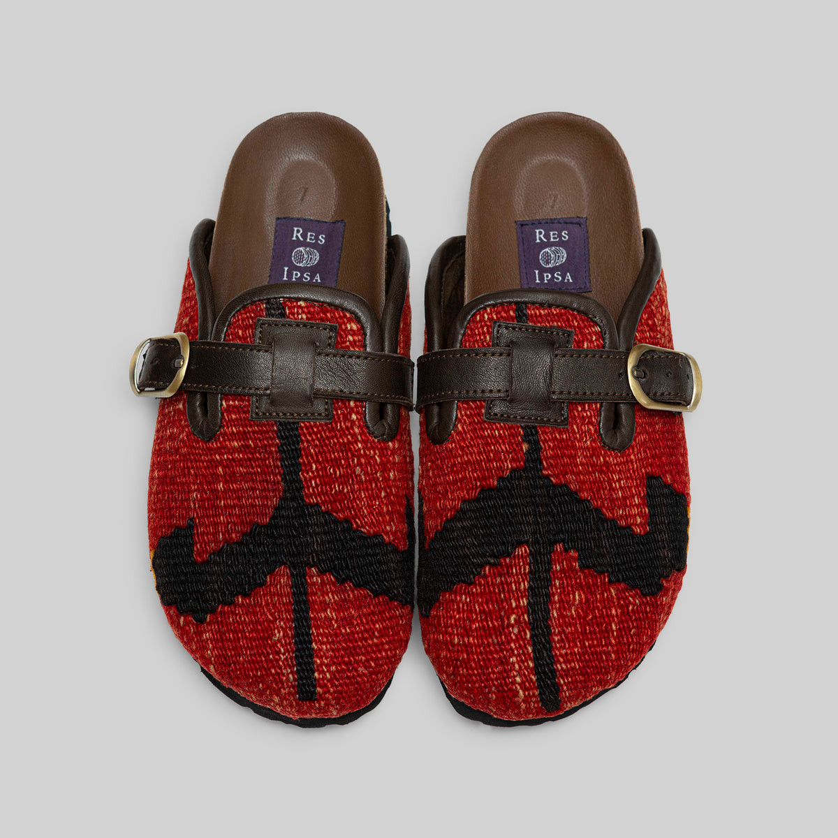 Women's Kilim Clog Size 7