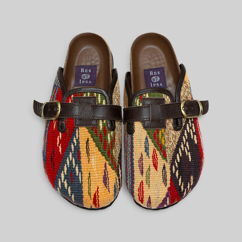 Women's Kilim Clog Size 7