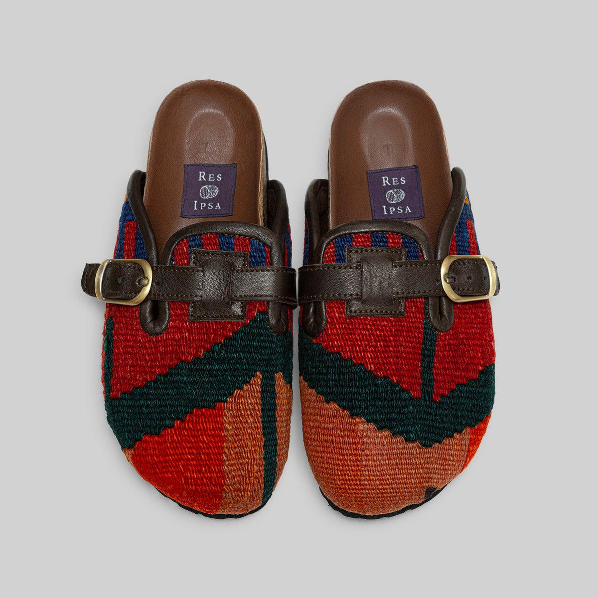 Women's Kilim Clog Size 7