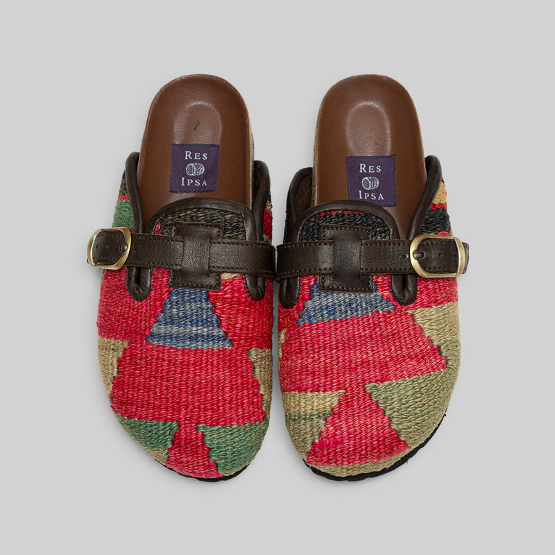 Women's Kilim Clog Size 7