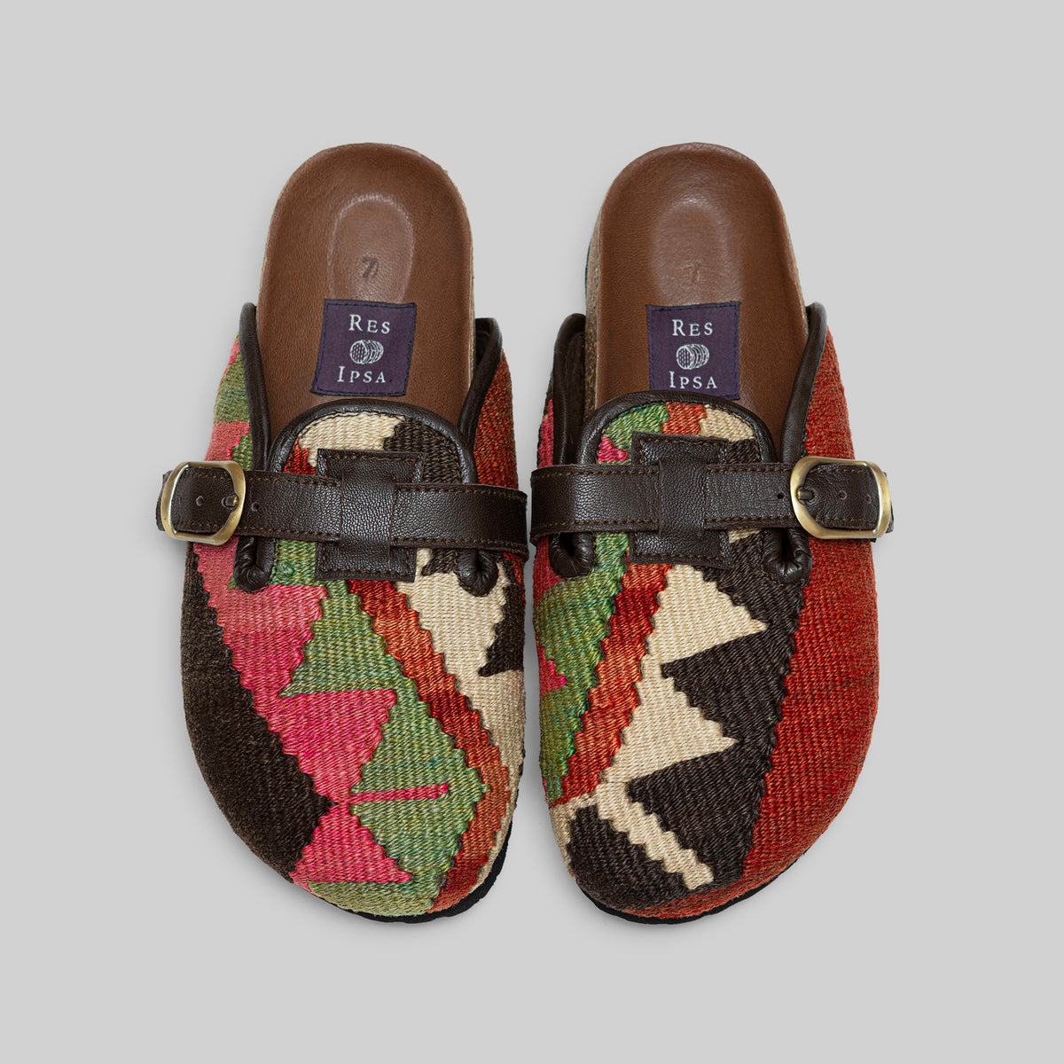Women's Kilim Clog Size 7