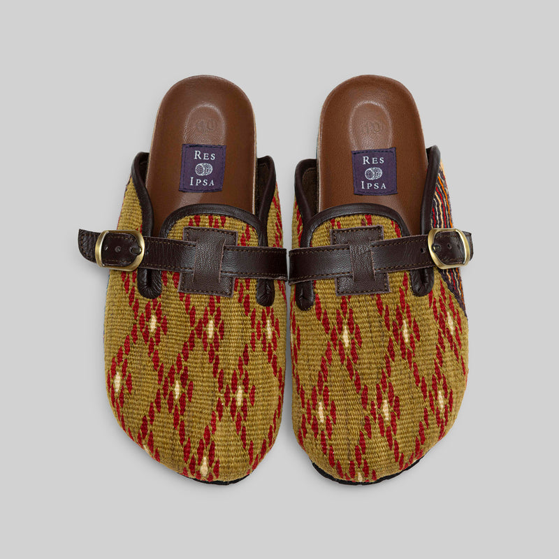 Women's Kilim Clog Size 10
