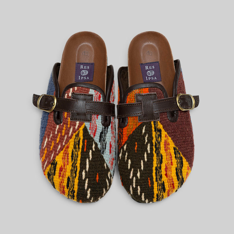 Women's Kilim Clog Size 10