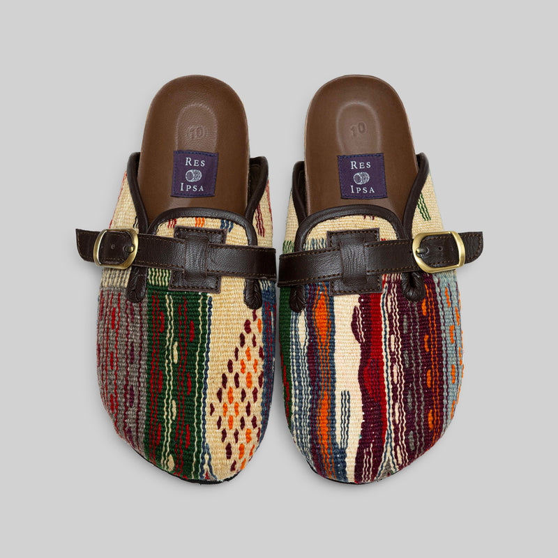 Women's Kilim Clog Size 10