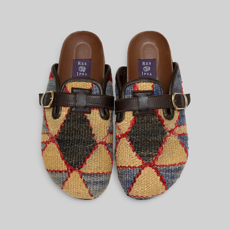 Women's Kilim Clog Size 10