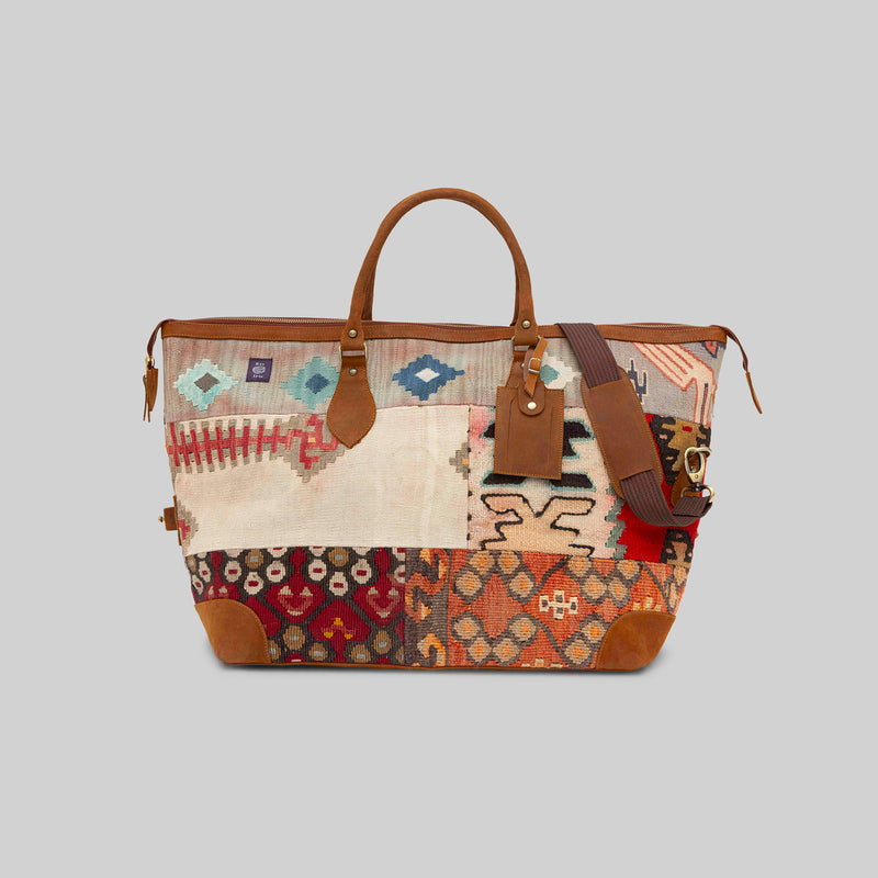 Kilim Weekender Bag