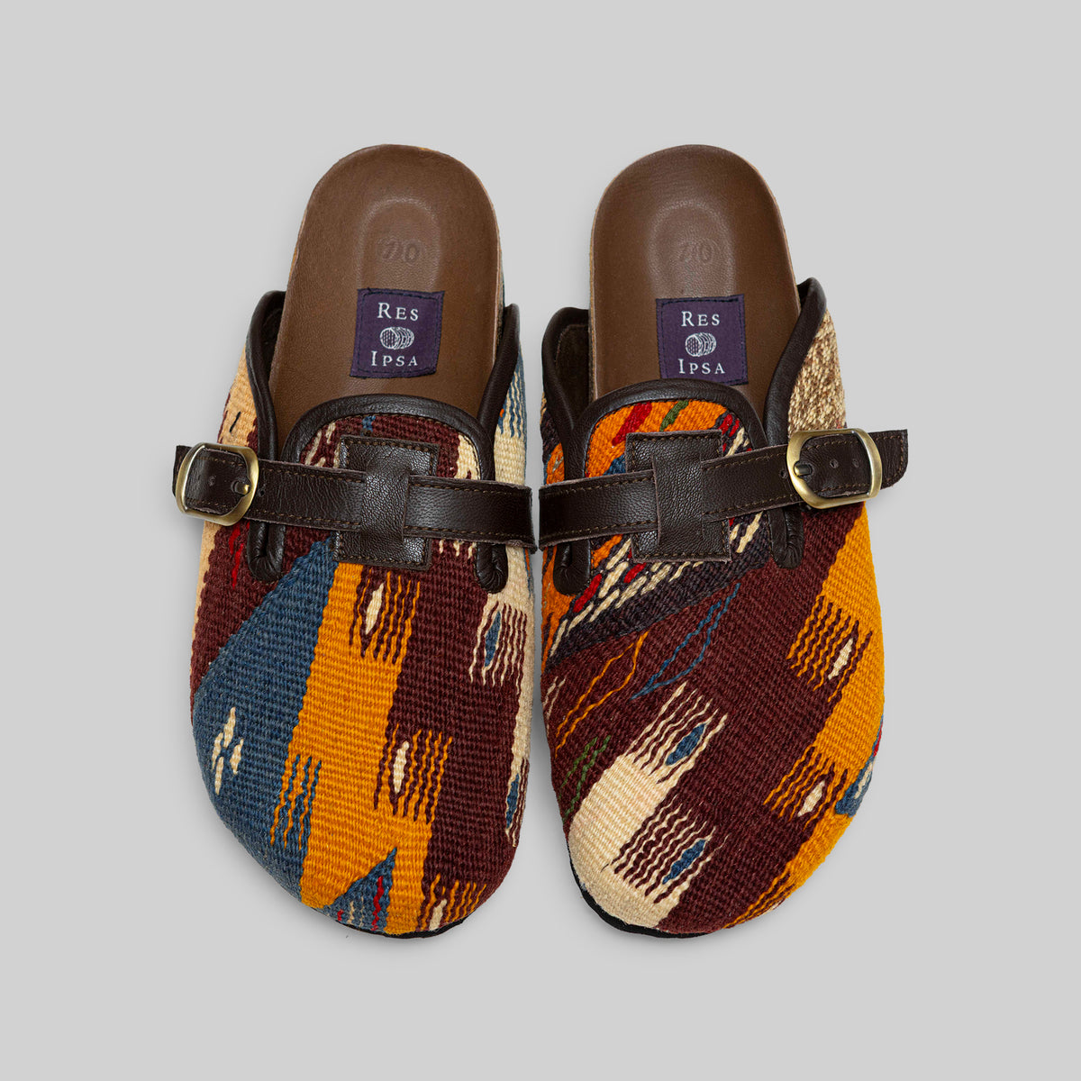 Women's Kilim Clog Size 10