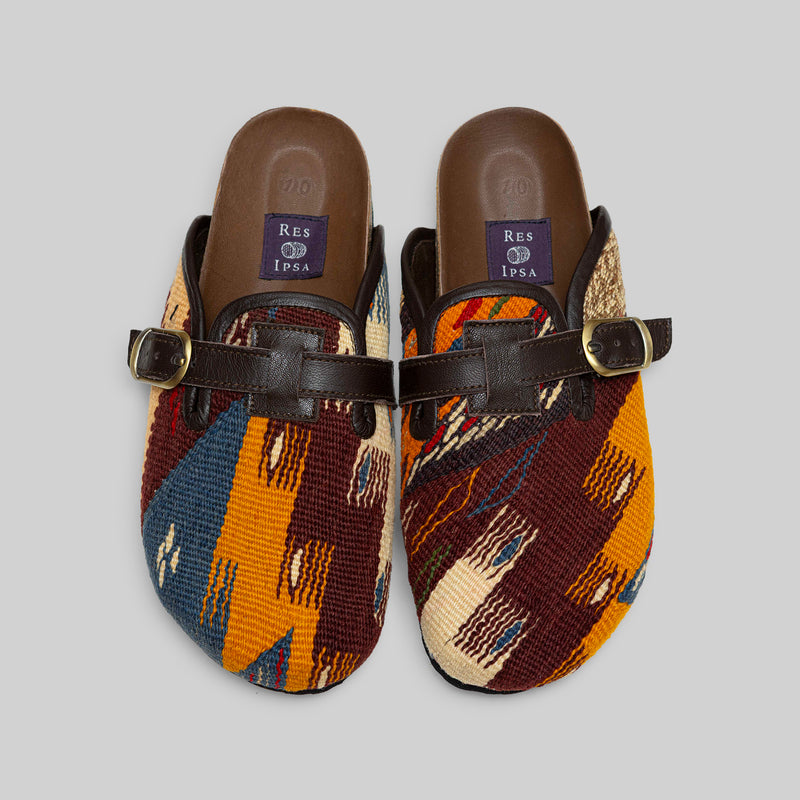 Women's Kilim Clog Size 10