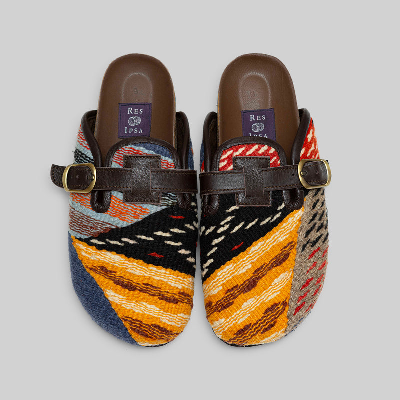 Women's Kilim Clog Size 9