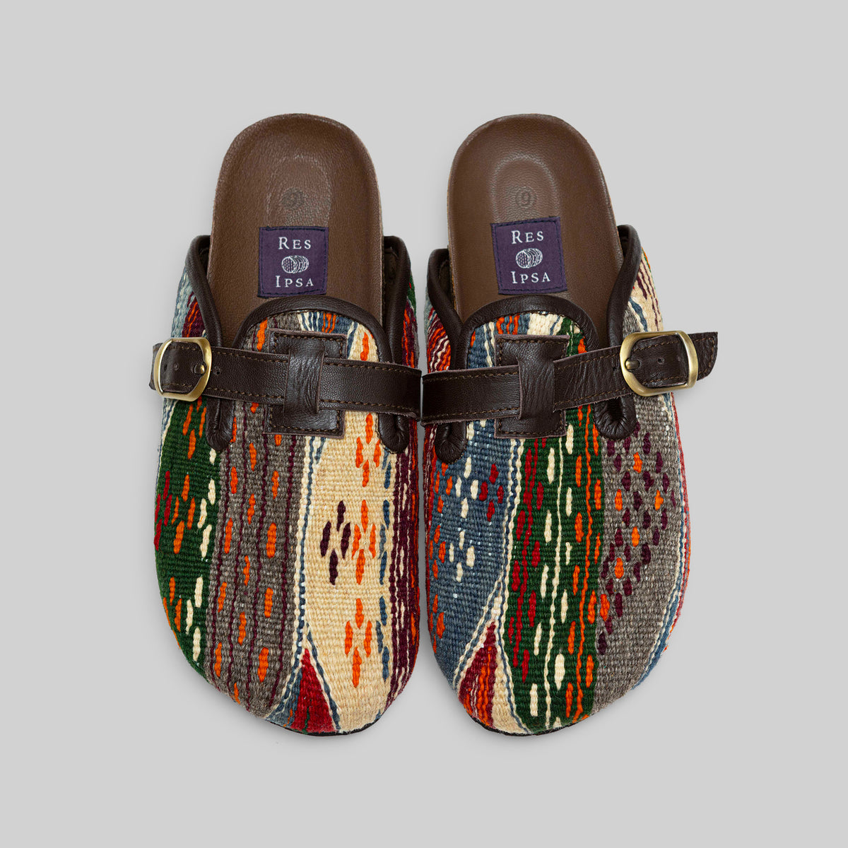Women's Kilim Clog Size 9
