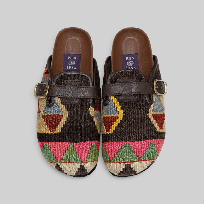 Women's Kilim Clog Size 9