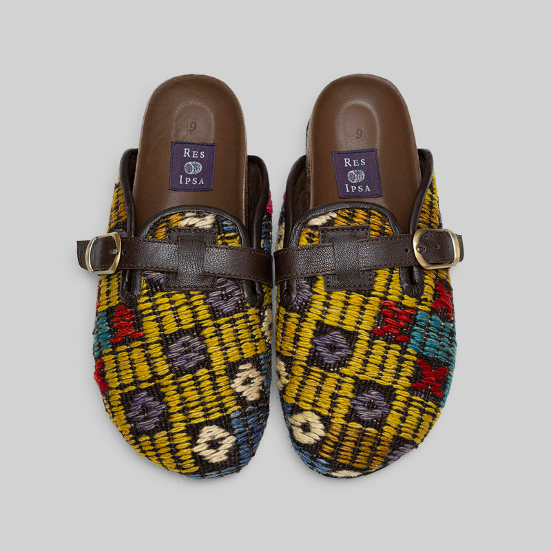 Women's Kilim Clog Size 9