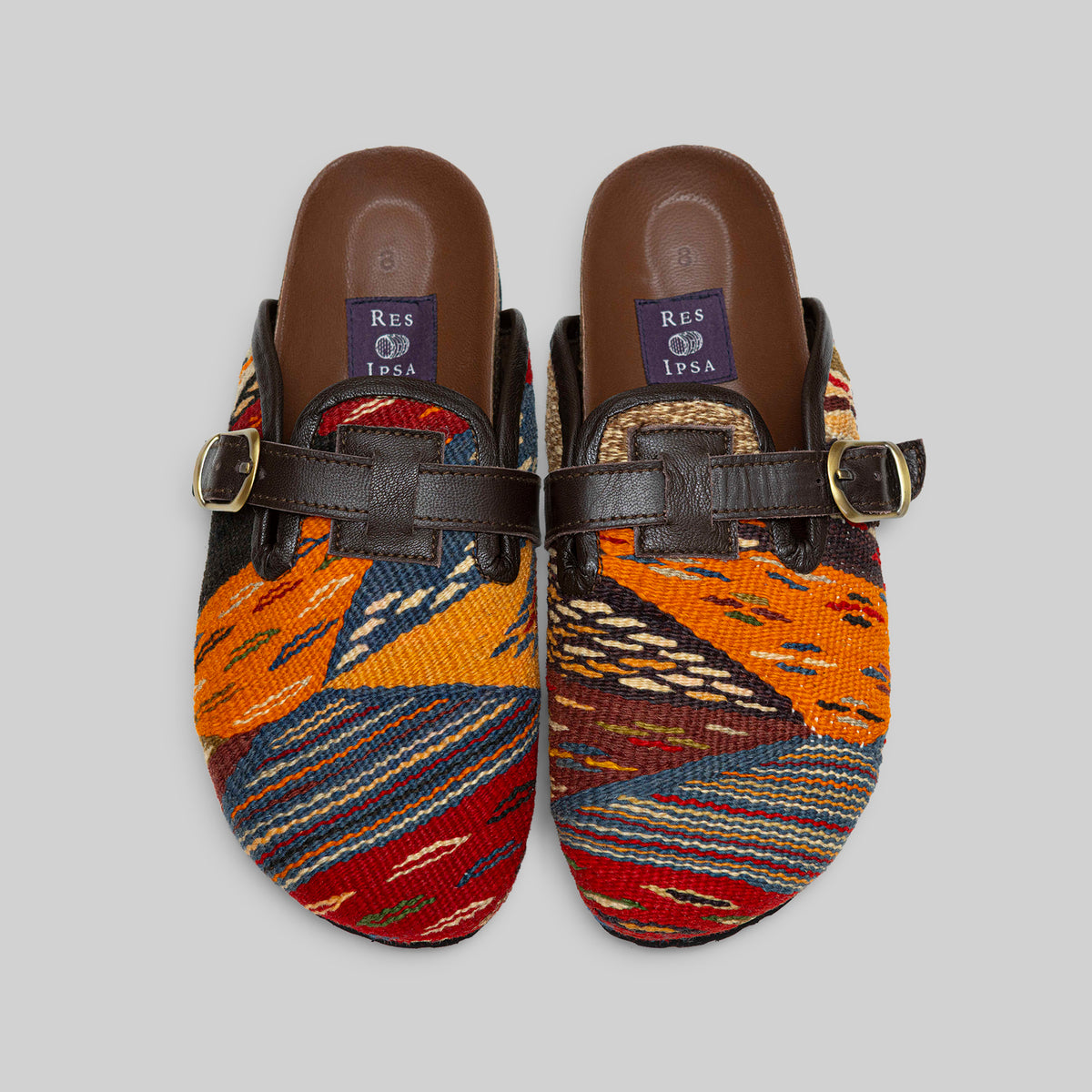 Women's Kilim Clog Size 8