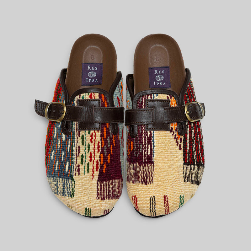 Women's Kilim Clog Size 8