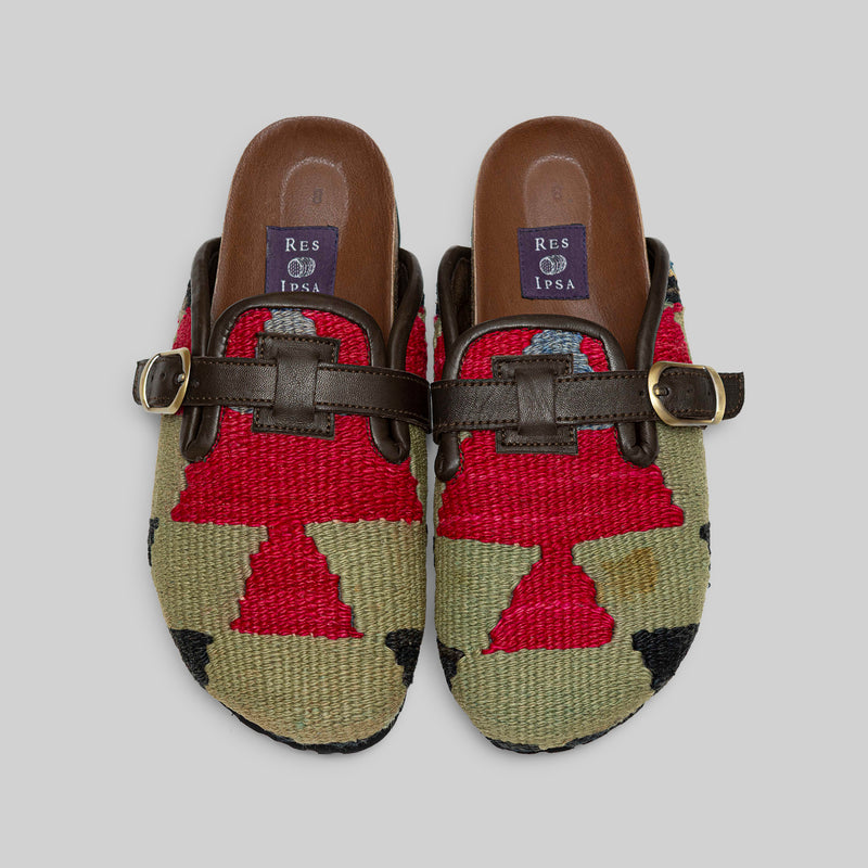 Women's Kilim Clog Size 8