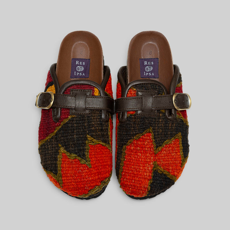 Women's Kilim Clog Size 8