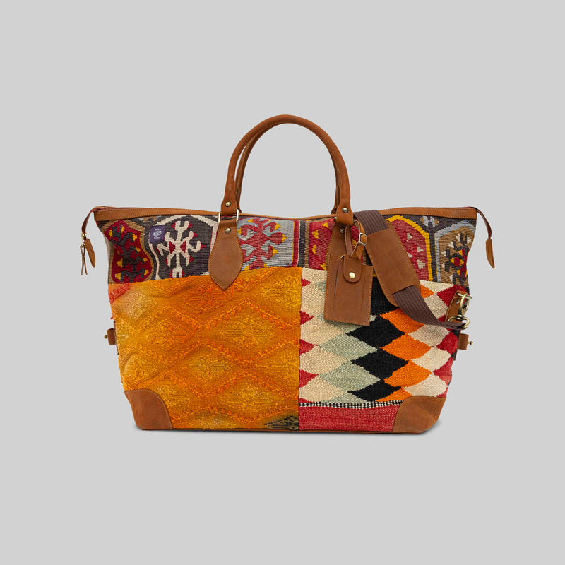 Kilim Weekender Bag