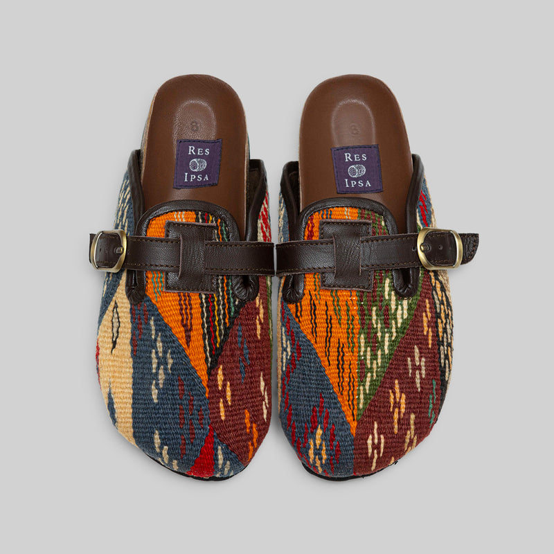 Women's Kilim Clog Size 8