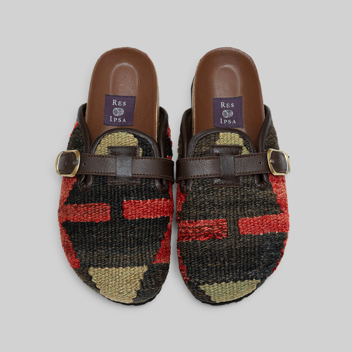 Women's Kilim Clog Size 8