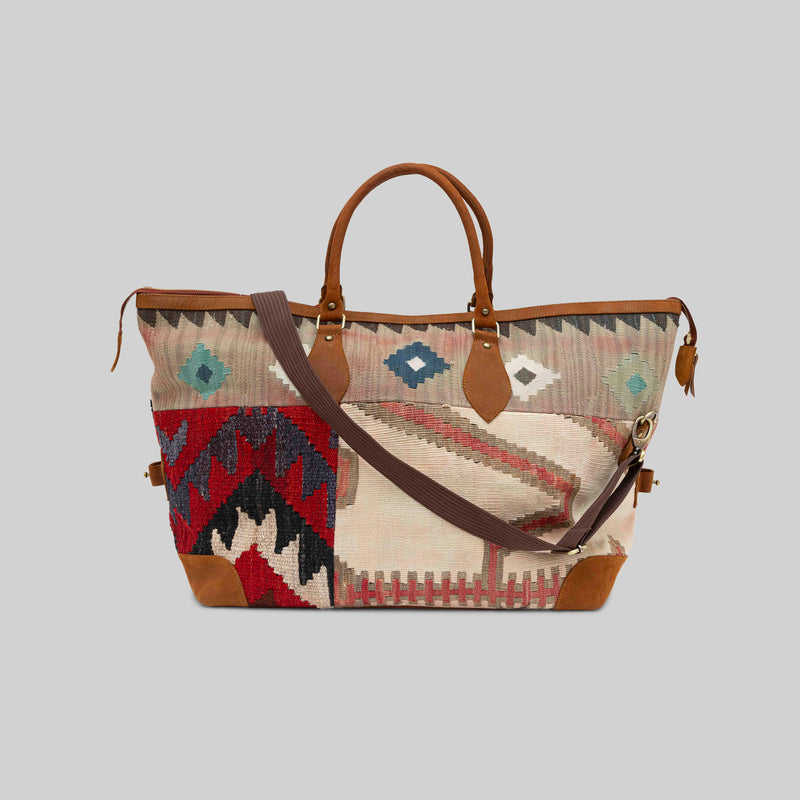 Kilim Weekender Bag