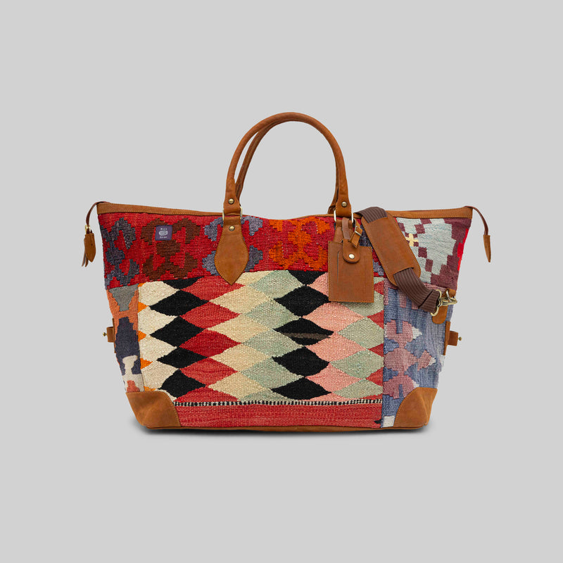 Kilim Weekender Bag