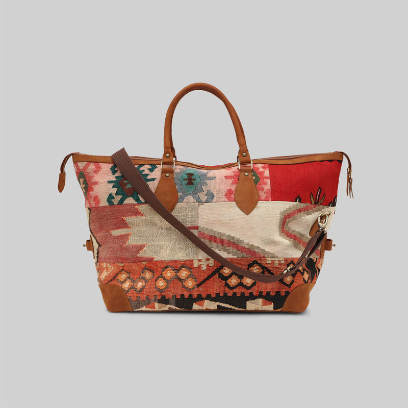 Kilim Weekender Bag