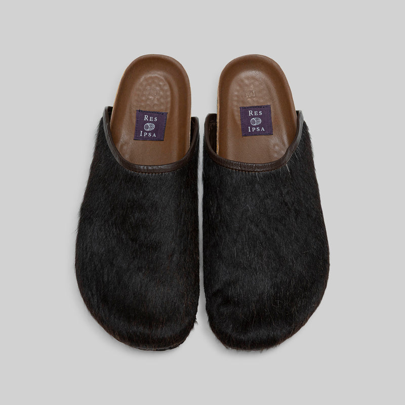 Men's Cowhide Clog Size 10