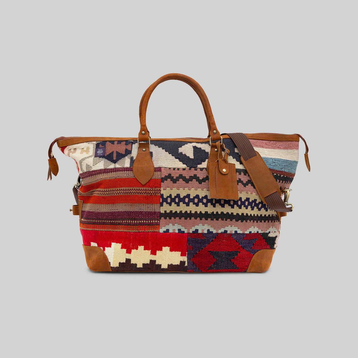 Kilim Weekender Bag