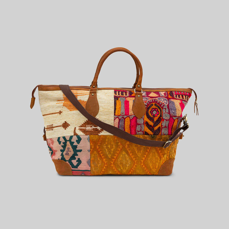 Kilim Weekender Bag