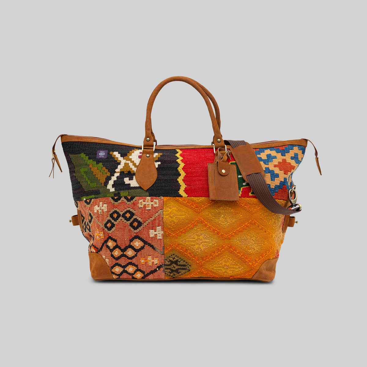 Kilim Weekender Bag