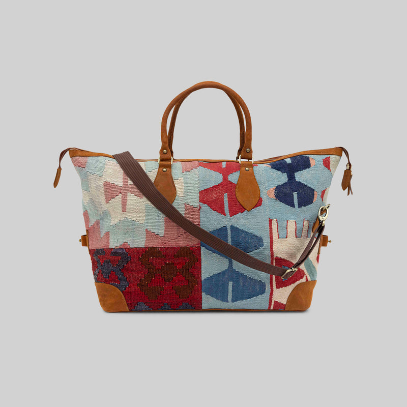 Kilim Weekender Bag