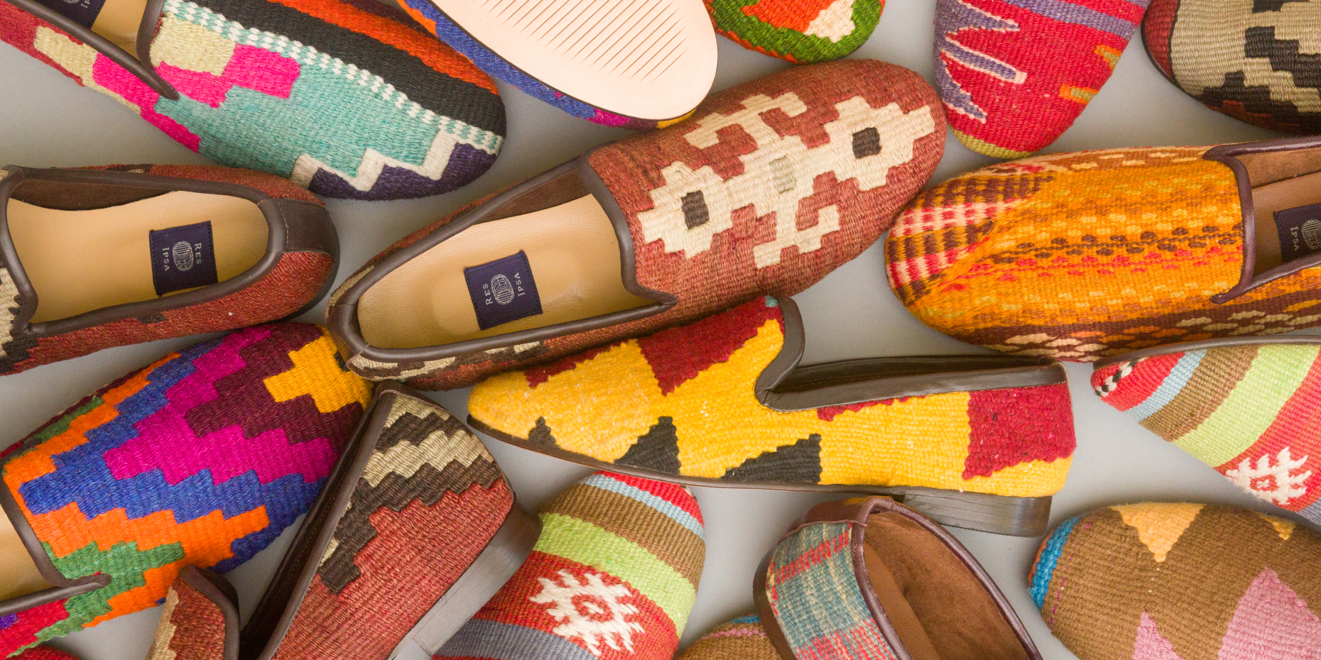 RES IPSA® Official Site | Kilim Shoes, Clothing, Bags, Accessories