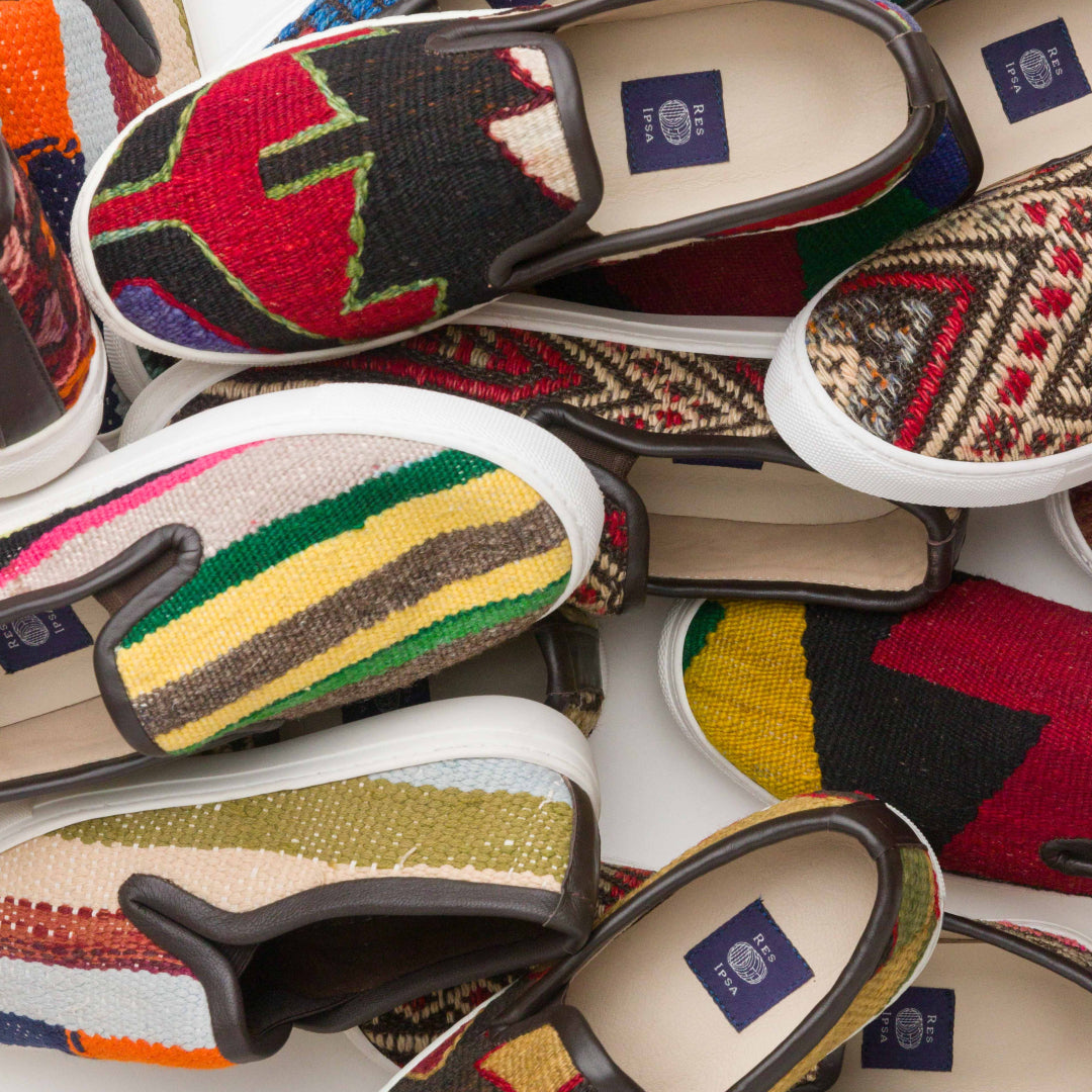 Men's Kilim Sneaker Size 13