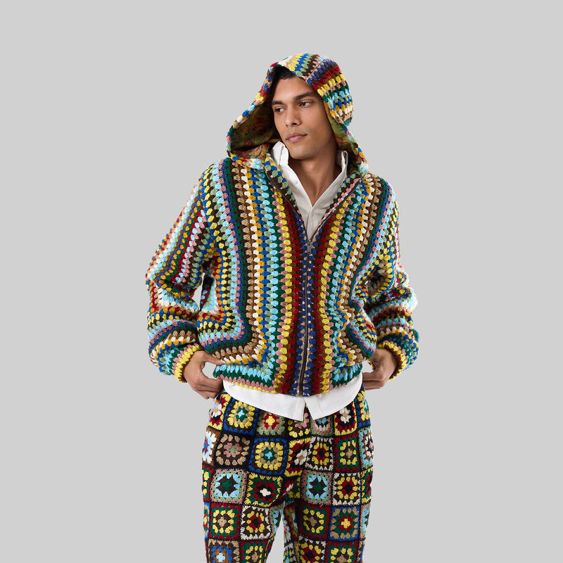 Crochet Hoodie