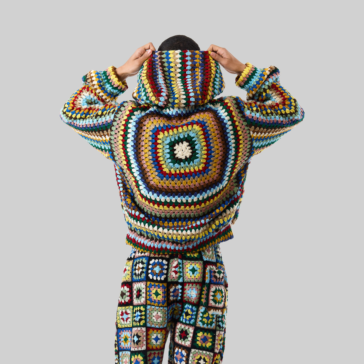 Crochet Hoodie
