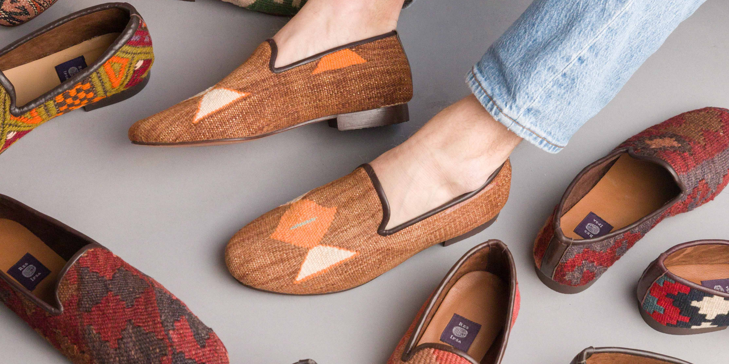RES IPSA® Official Site | Kilim Shoes, Clothing, Bags, Accessories