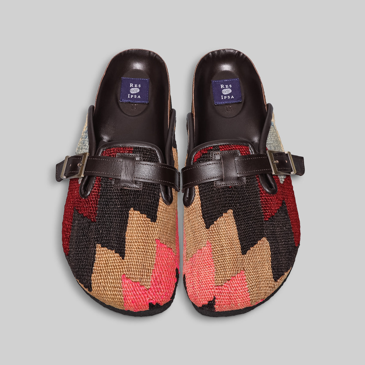 Men's Kilim Clog Size 13