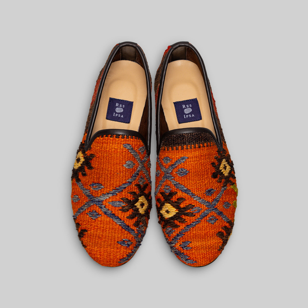 Men's Kilim Loafer Size 10