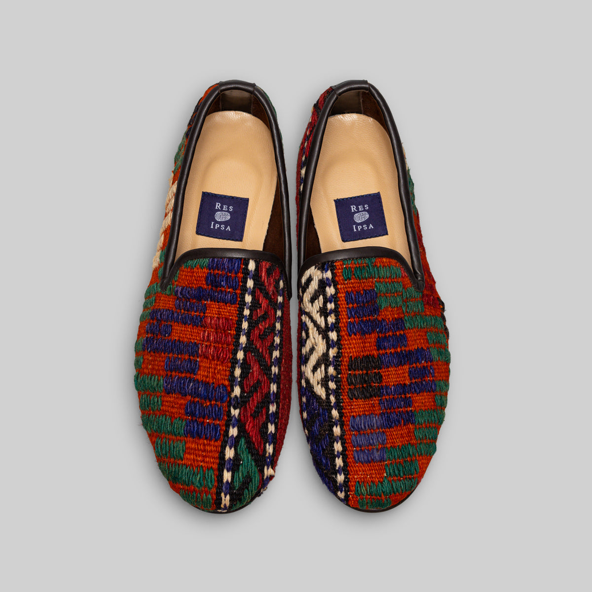 Men's Kilim Loafer Size 10