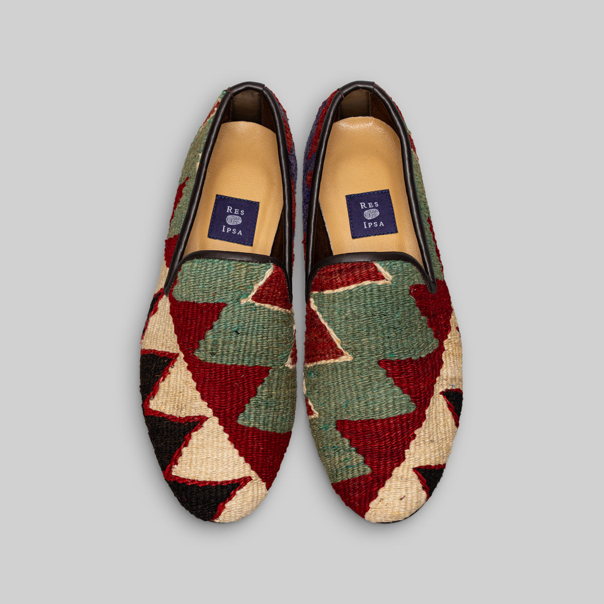 Men's Kilim Loafer Size 10