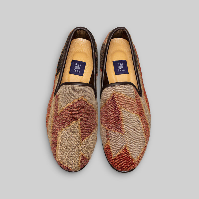 Men's Kilim Loafer Size 10