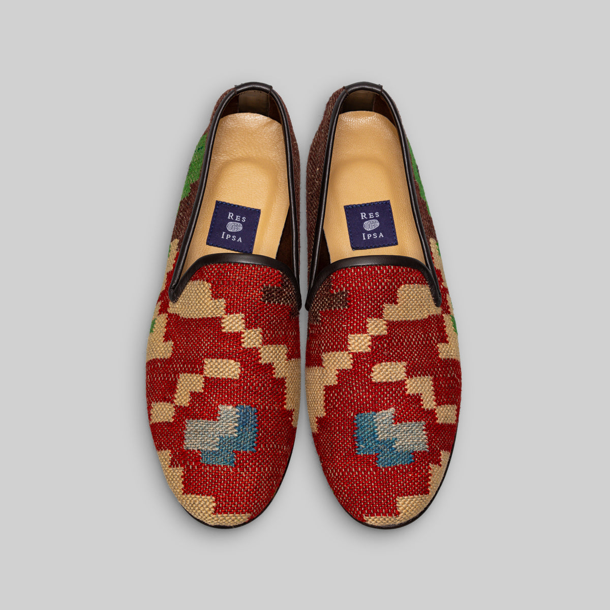 Men's Kilim Loafer Size 10