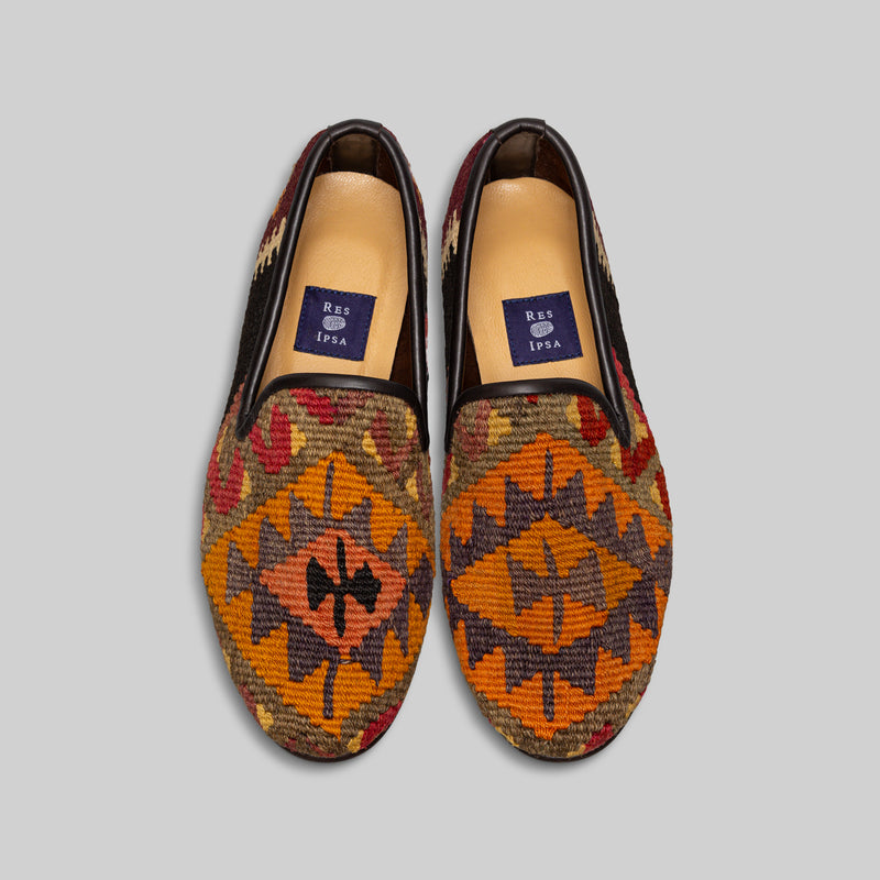 Men's Kilim Loafer Size 8