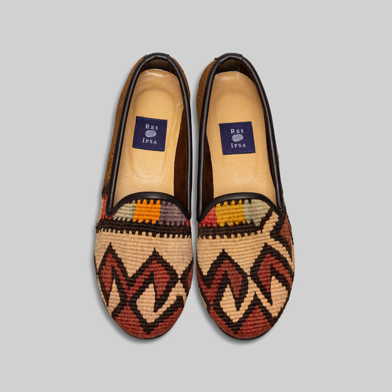 Women's Kilim Loafer Size 10