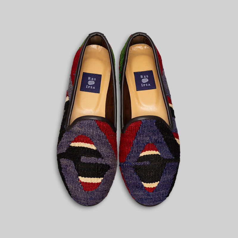 Women's Kilim Loafer Size 10