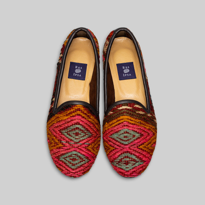 Women's Kilim Loafer Size 9