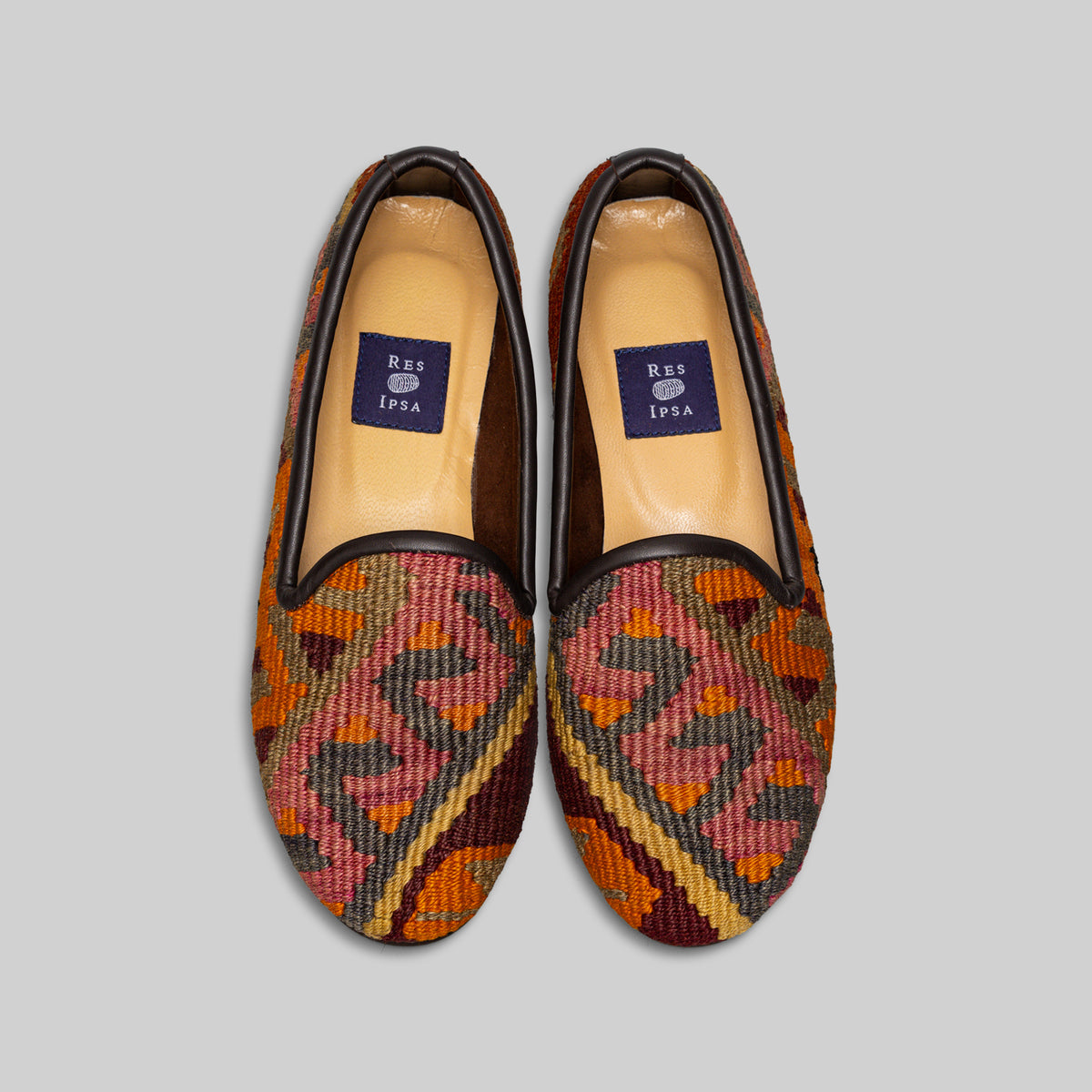 Women's Kilim Loafer Size 8