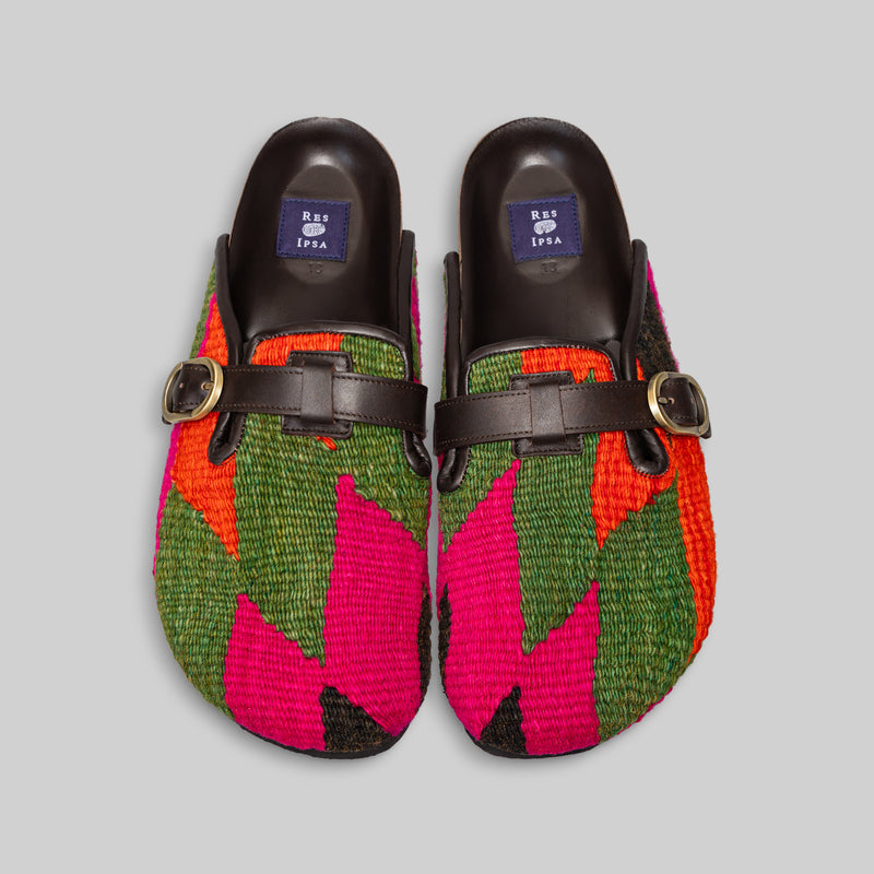 Men's Kilim Clog Size 13